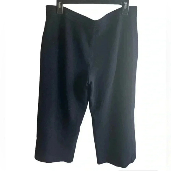 St.‎ John Wide Leg Cropped Pants - Picture 1 of 7